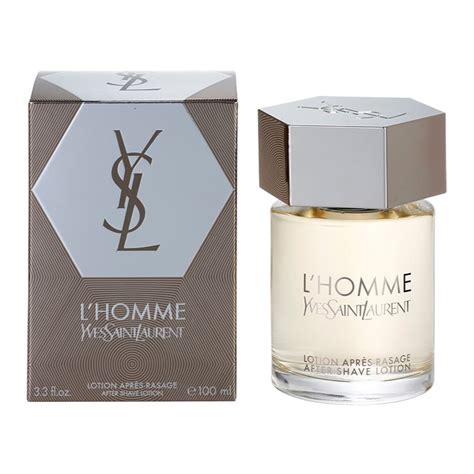 after shave yves saint laurent l'homme|yves Saint Laurent aftershave lotion.